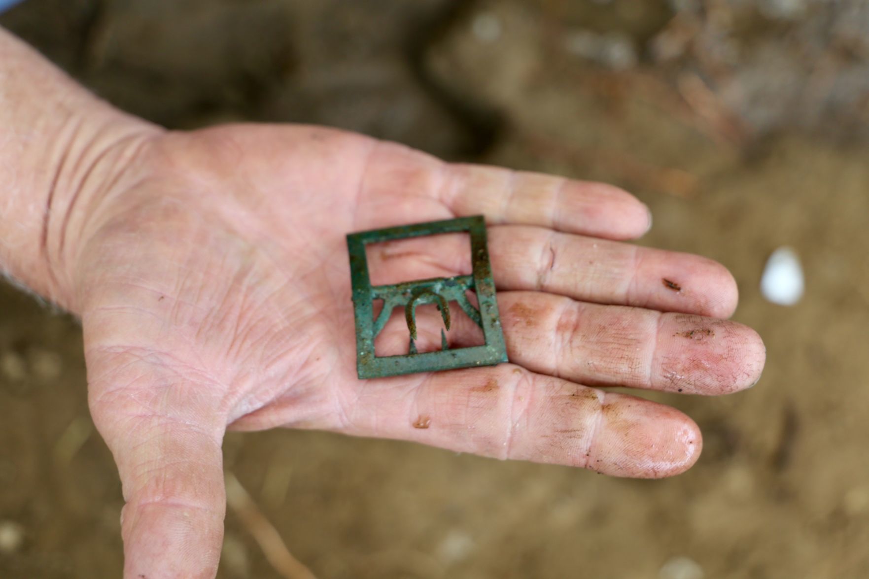 Rogers Island dig